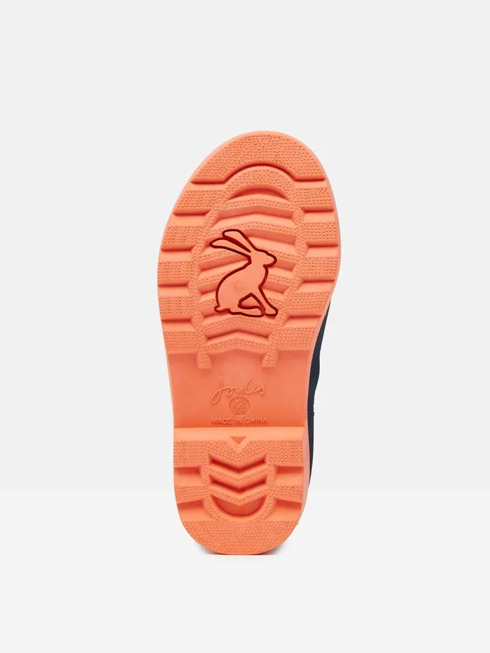 Joules Footwear Boys Navy Dinosaur Printed Wellies