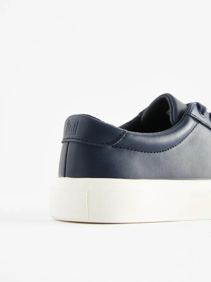 Joules Footwear Boys Next Navy LaceUp Shoes
