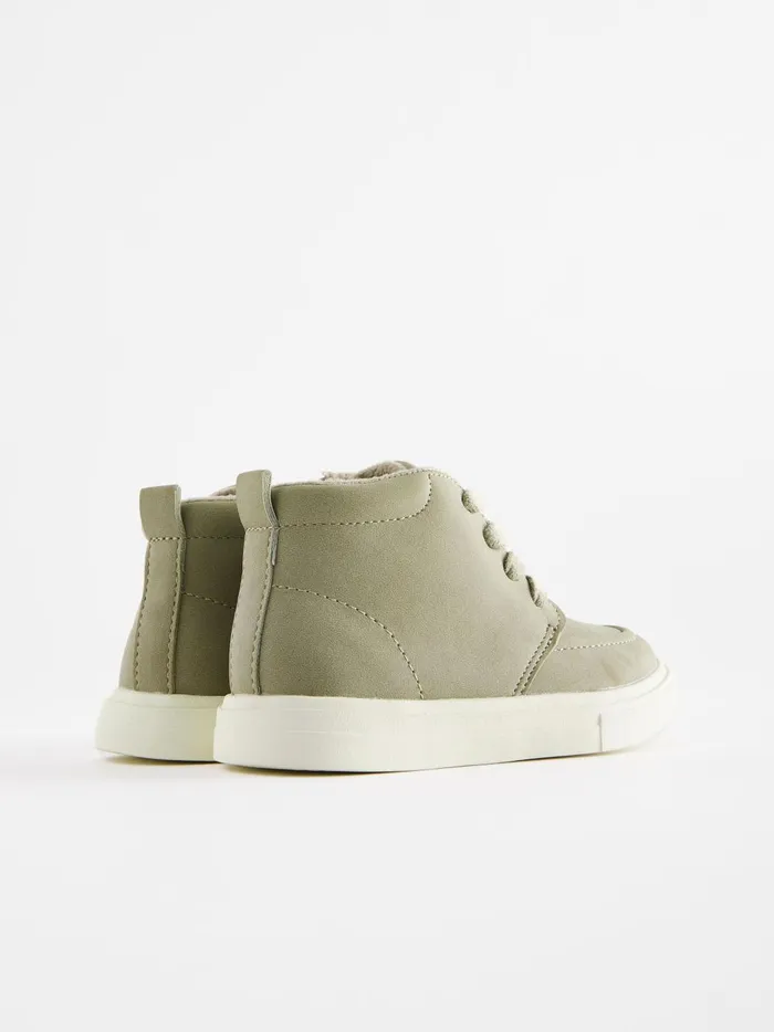 Joules Footwear Boys Next Stone Natural Warm Lined Chukka Boots