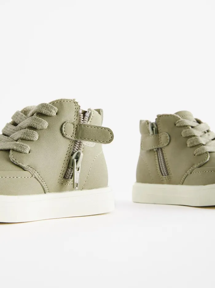 Joules Footwear Boys Next Stone Natural Warm Lined Chukka Boots