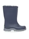 Joules Footwear Boys Start Rite Blue Mudbuster Fleece Lined Cosy Wellies