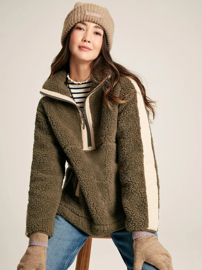Joules Gloves Women Oat Knitted Gloves
