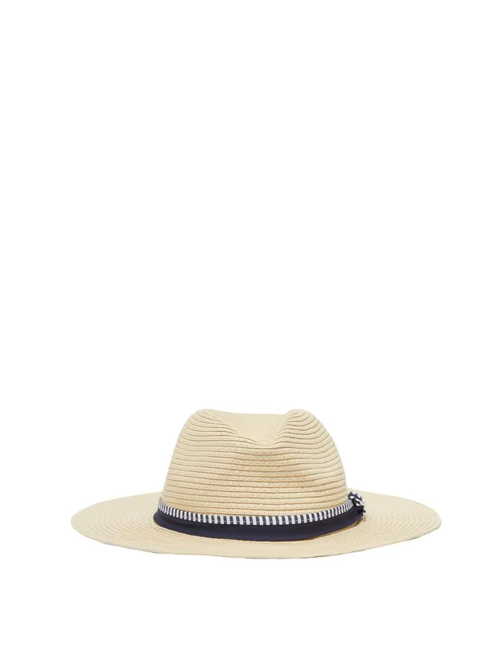 Joules Hats Women Dora Natural Paper Hat