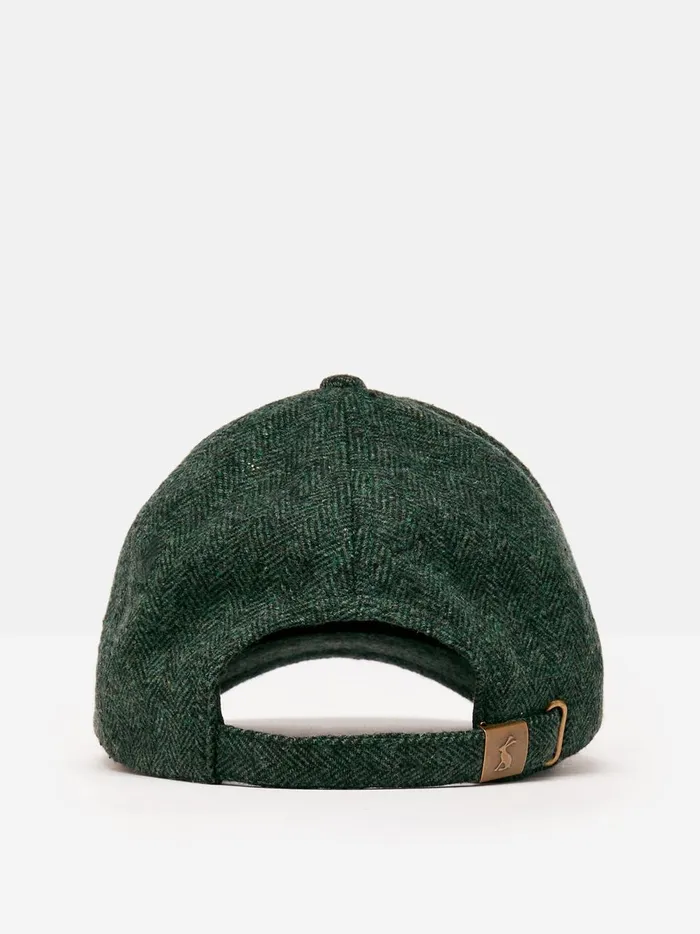 Joules Hats Women Green Tweed Baseball Cap