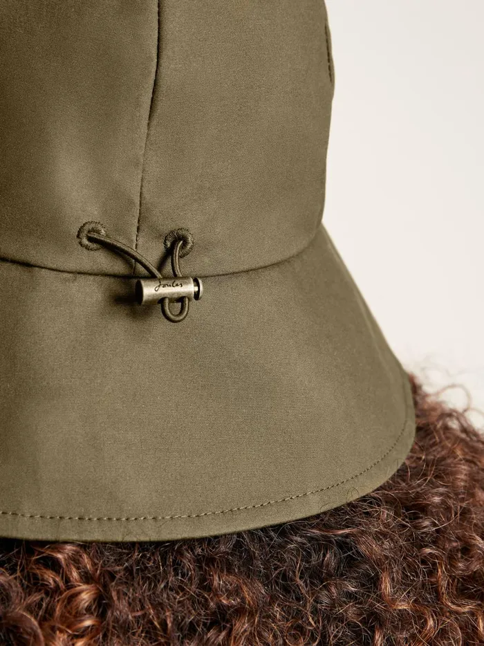 Joules Hats Women Green Wax Hat