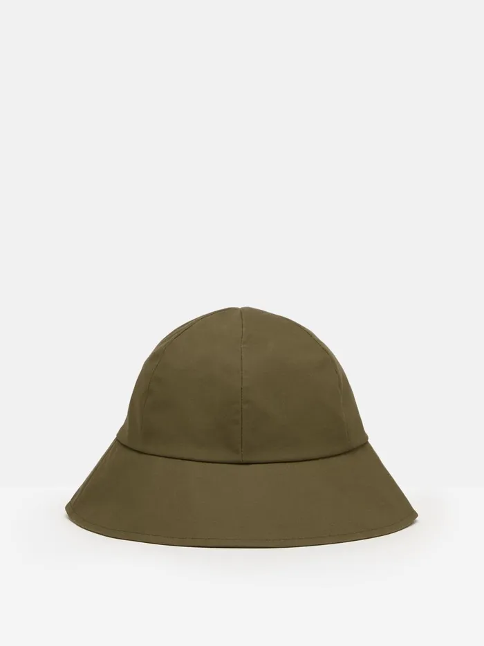 Joules Hats Women Green Wax Hat
