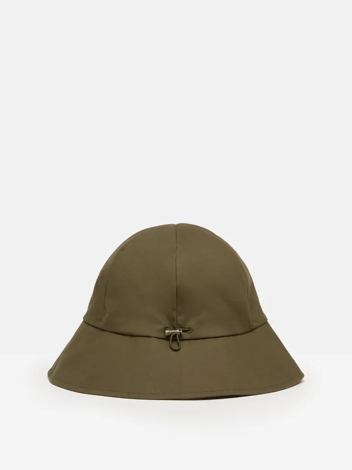 Joules Hats Women Green Wax Hat