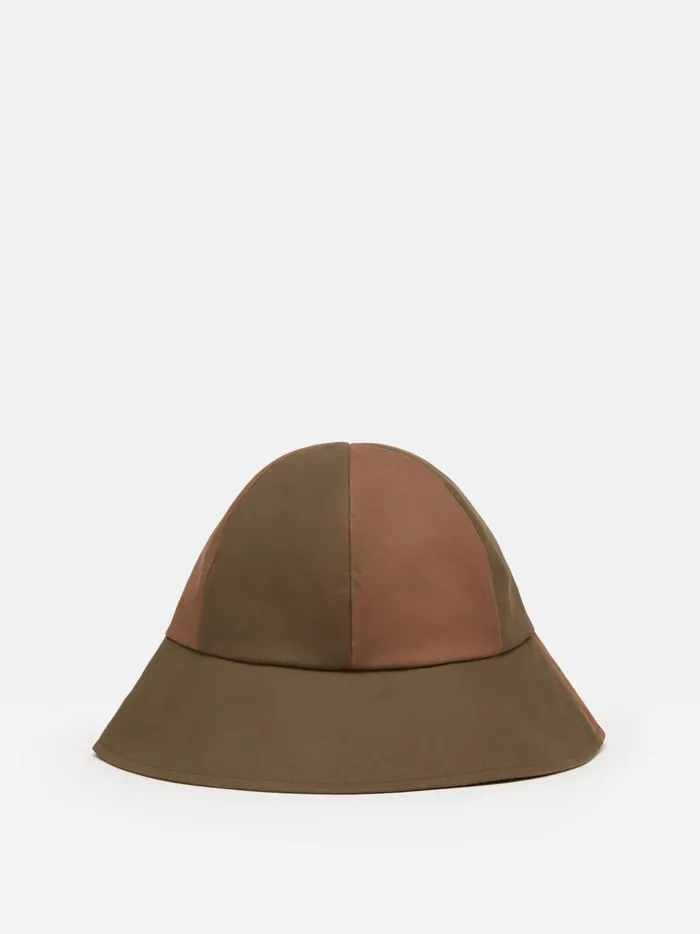 Joules Hats Women Multi Green Wax Hat