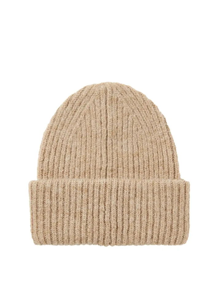 Joules Hats Women Oat Oversized Knitted Beanie Hat