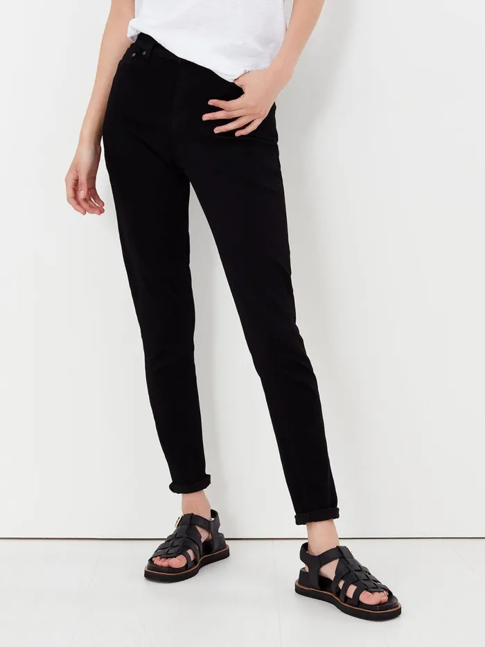 Joules Jeans Women Black Monroe High Rise Stretch Skinny Jeans