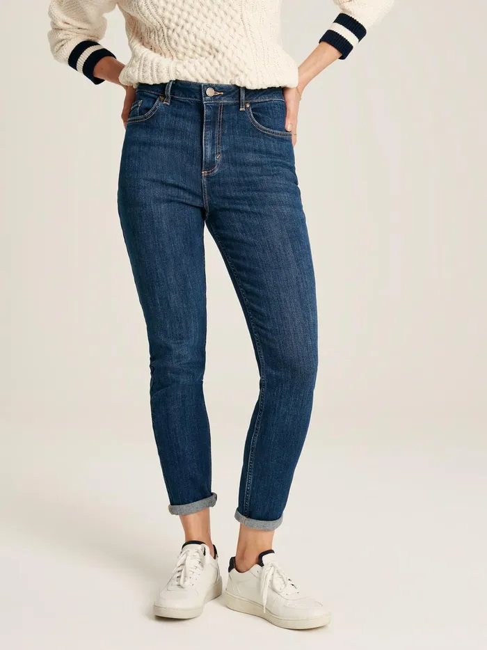 Joules Jeans Women Blue Skinny Jeans