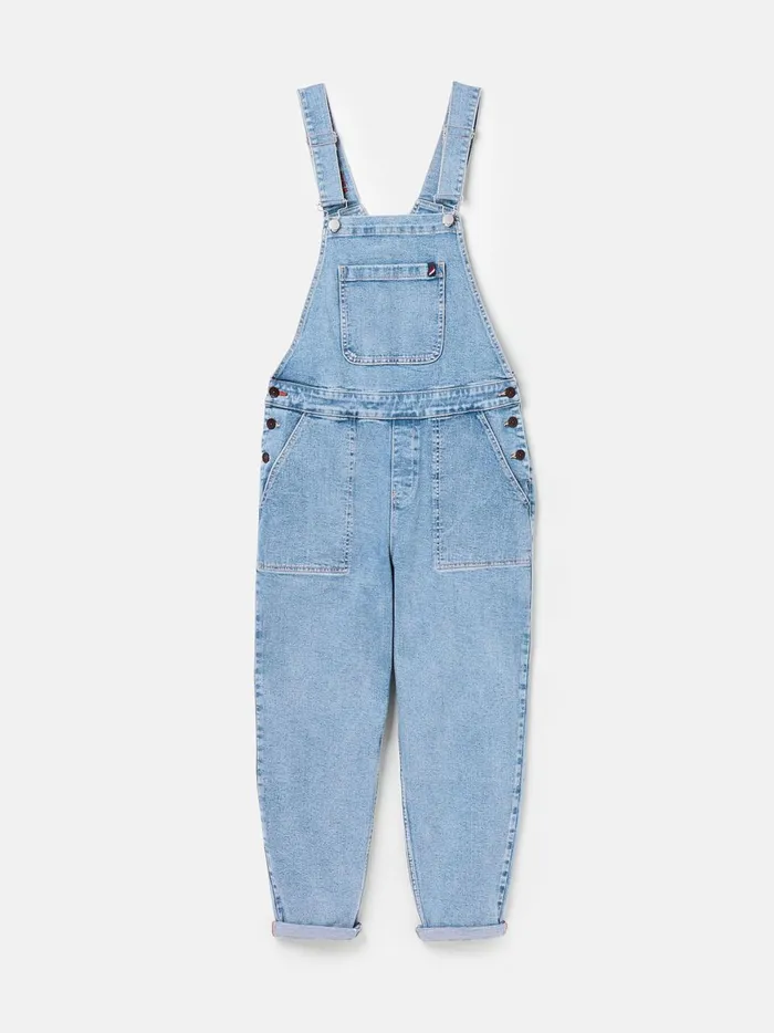 Joules Jumpsuits and Dungarees Women Blue Straight Leg Dungarees
