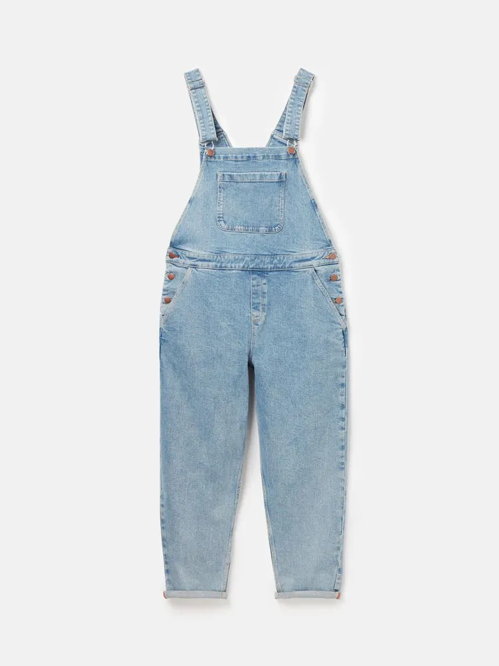 Joules Jumpsuits and Dungarees Women Blue Straight Leg Dungarees