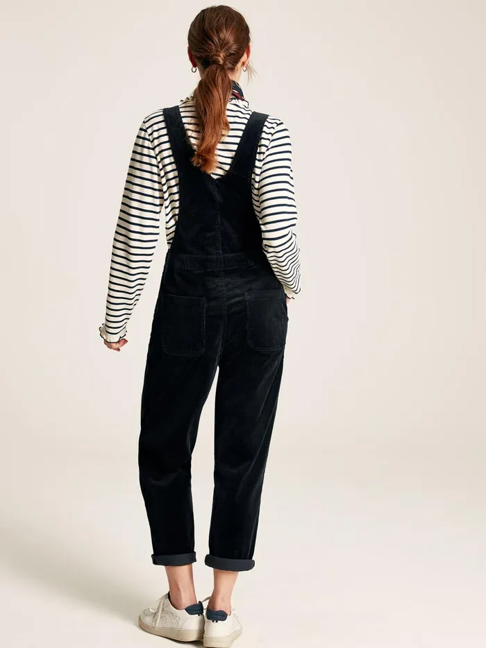 Joules Jumpsuits and Dungarees Women Navy Blue Cord Dungarees