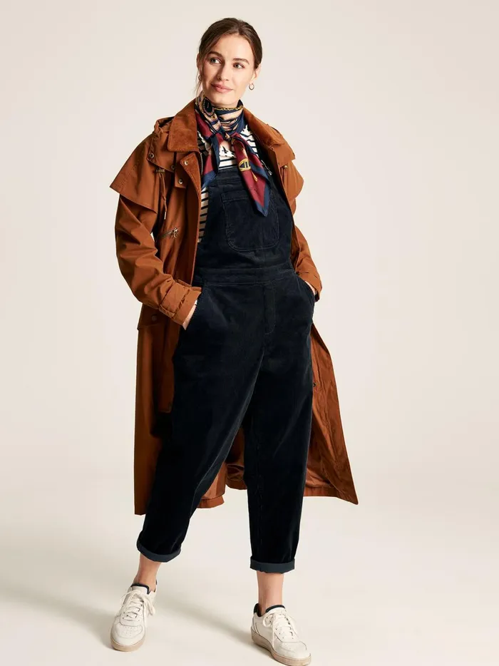 Joules Jumpsuits and Dungarees Women Navy Blue Cord Dungarees