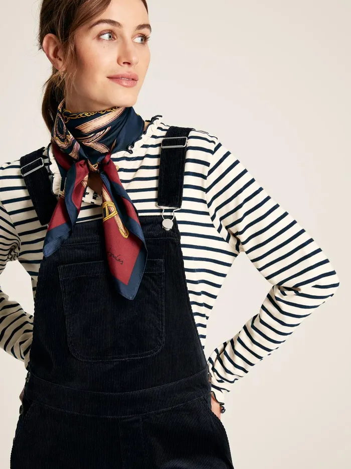 Joules Jumpsuits and Dungarees Women Navy Blue Cord Dungarees