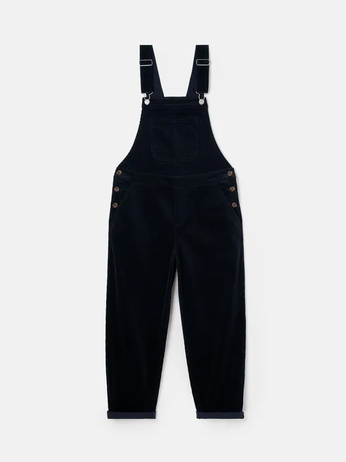 Joules Jumpsuits and Dungarees Women Navy Blue Cord Dungarees