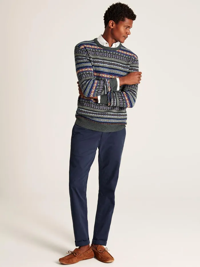 Joules Knitwear Men Grey Jumper