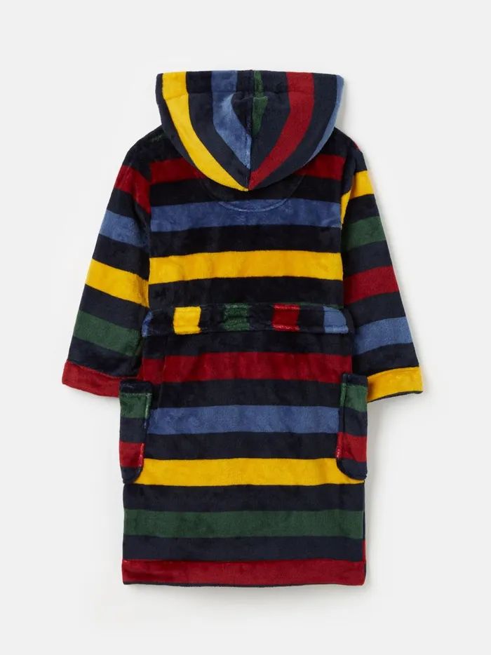 Joules Nightwear Boys Navy Harry Potter Fleece Dressing Gown