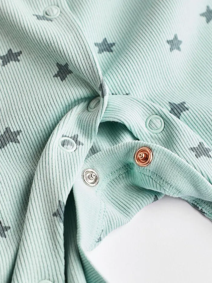 Joules Nightwear Boys Next Neutral Baby Star Sleepsuits 4 Pack