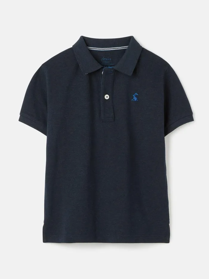 Joules Polo Shirts Boys Blue Polo Shirt