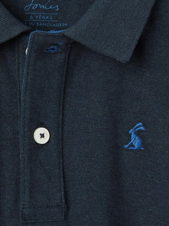 Joules Polo Shirts Boys Blue Polo Shirt
