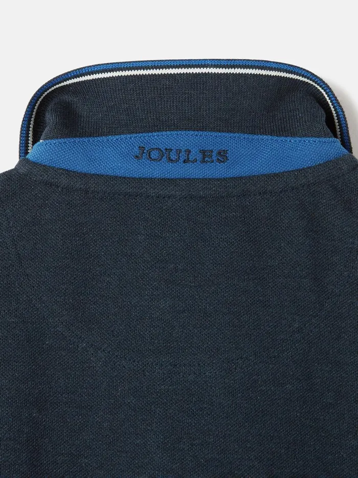 Joules Polo Shirts Boys Blue Polo Shirt