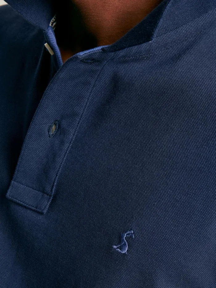 Joules Polo Shirts Men Navy Cotton Polo Shirt