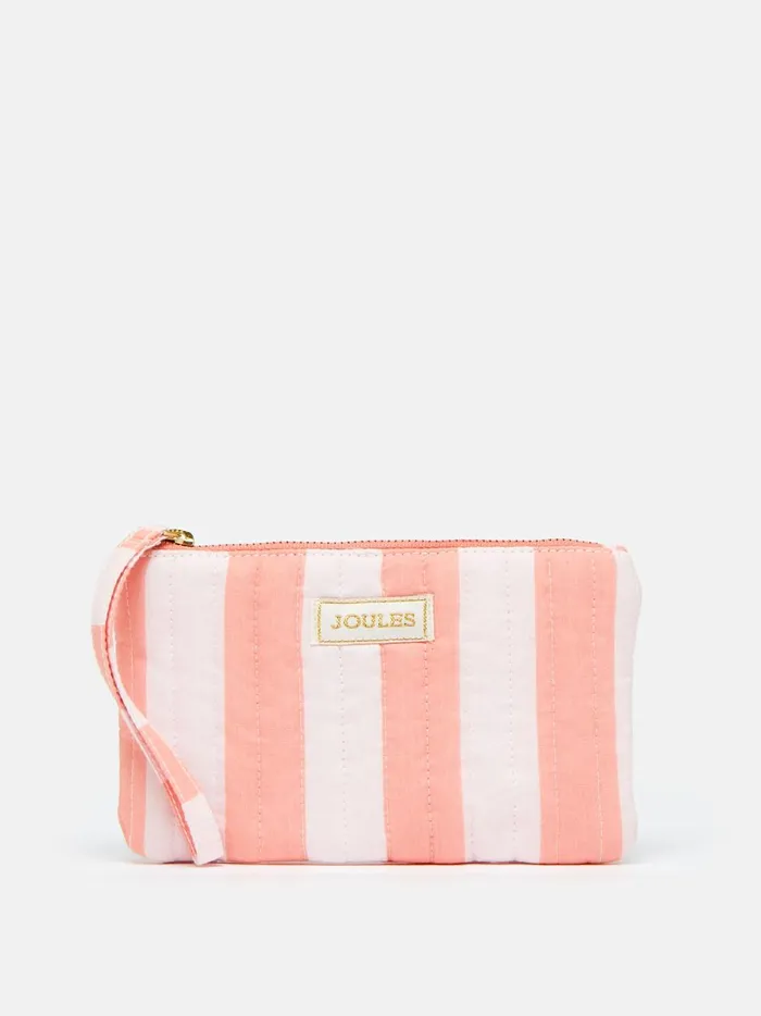 Joules Purses Women PinkOrange Wrist Purse