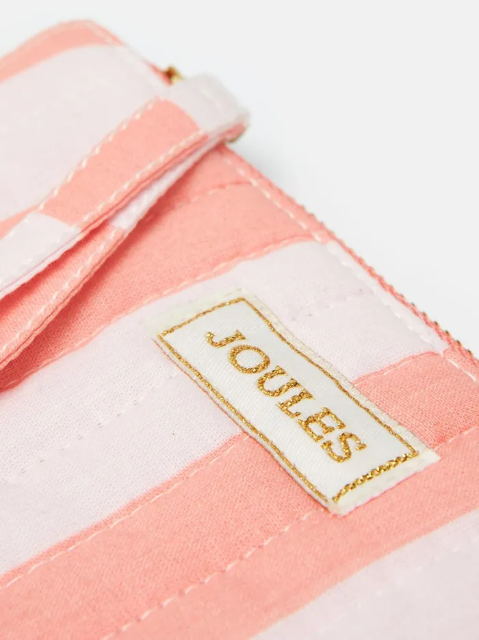Joules Purses Women PinkOrange Wrist Purse