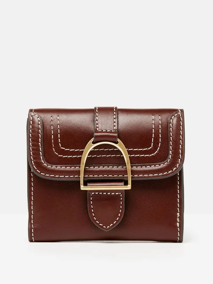 Joules Purses Women Tan Brown Soft Leather Purse