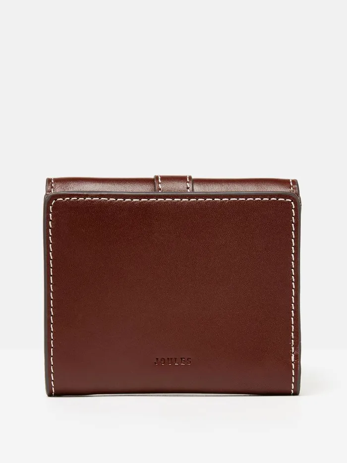 Joules Purses Women Tan Brown Soft Leather Purse