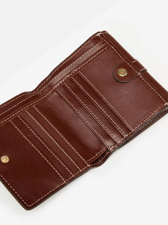 Joules Purses Women Tan Brown Soft Leather Purse