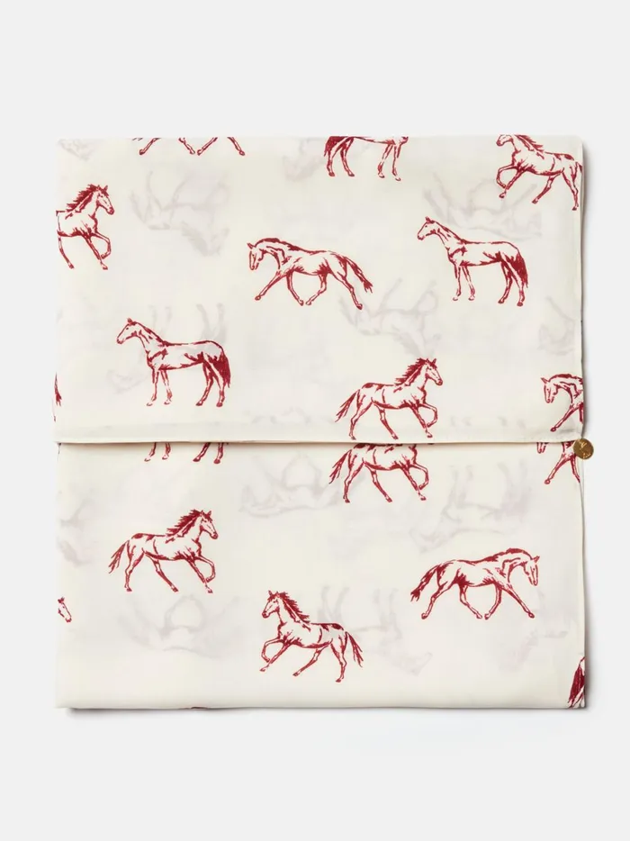 Joules Scarves Women Red Printed Scarf
