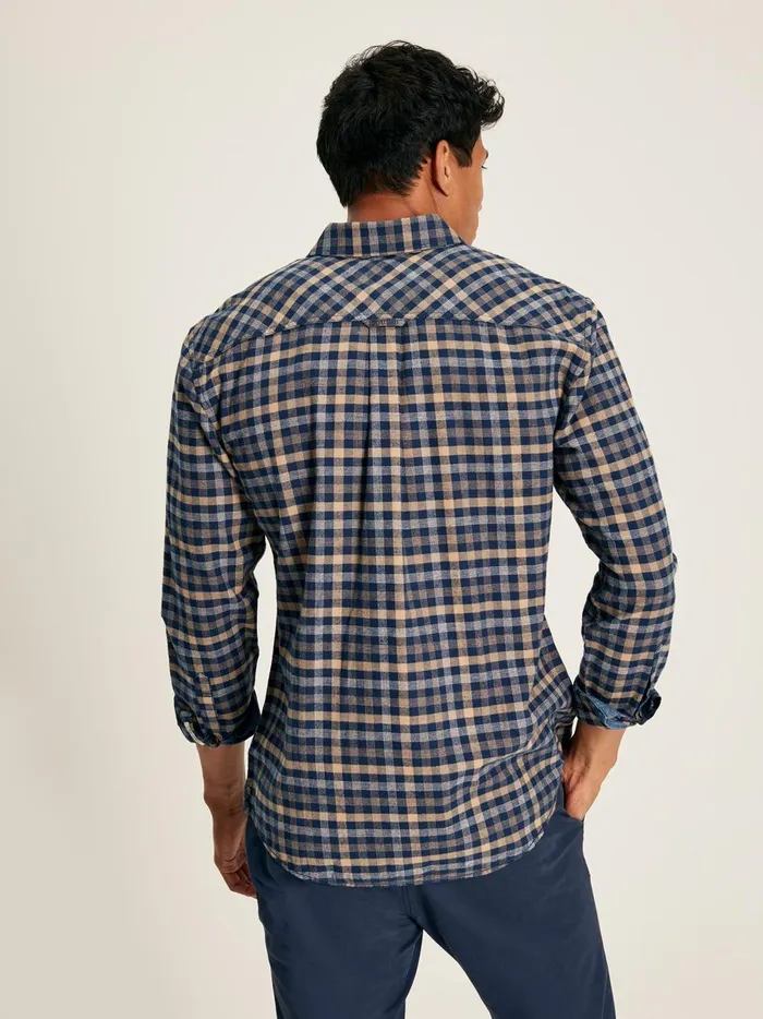 Joules Shirts Men Blue Check Shirt