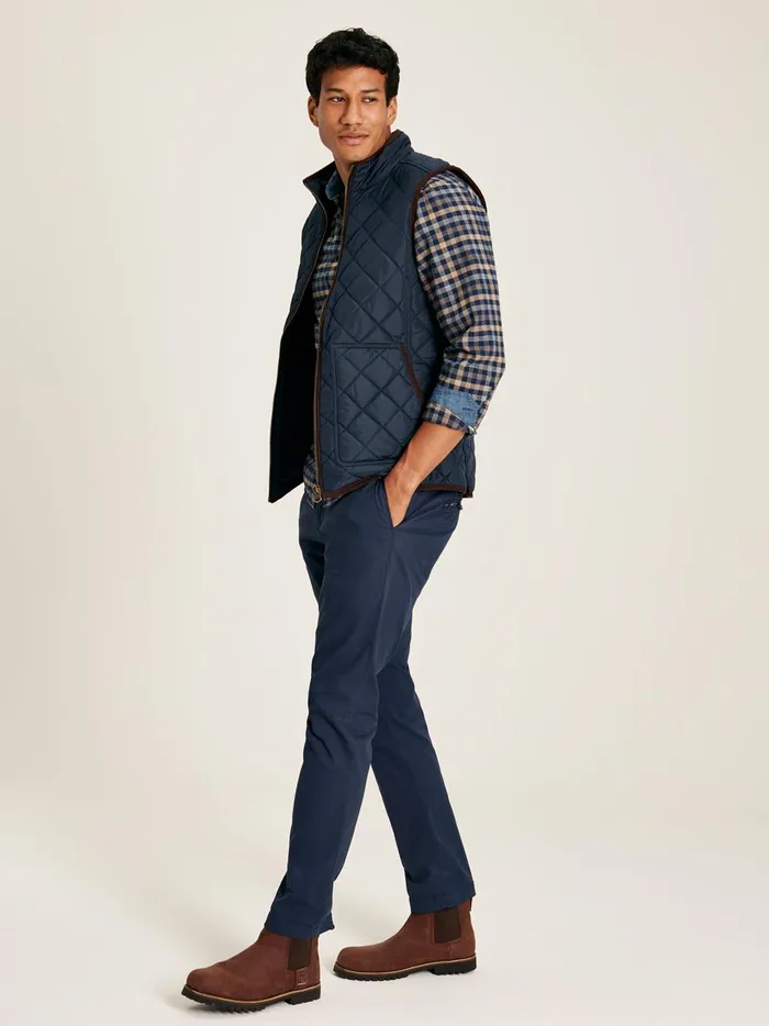 Joules Shirts Men Blue Check Shirt