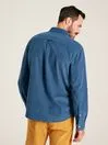 Joules Shirts Men Blue Corduroy Shirt