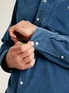 Joules Shirts Men Blue Corduroy Shirt