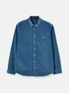 Joules Shirts Men Blue Corduroy Shirt