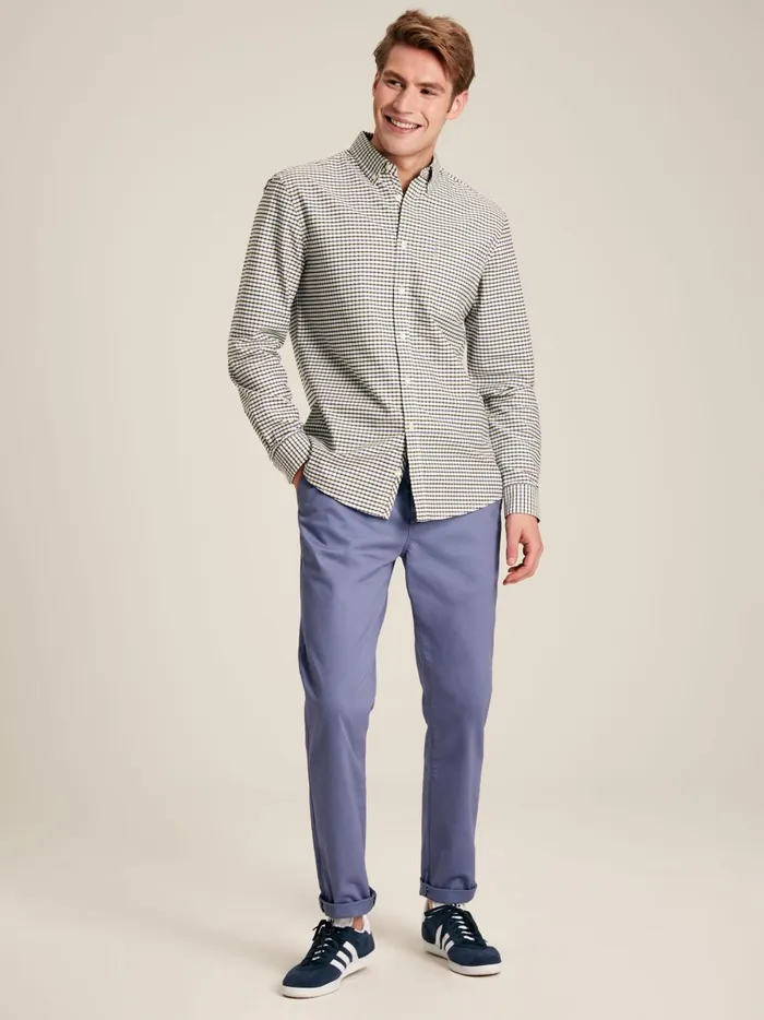 Joules Shirts Men BlueGreen Cotton Check Shirt