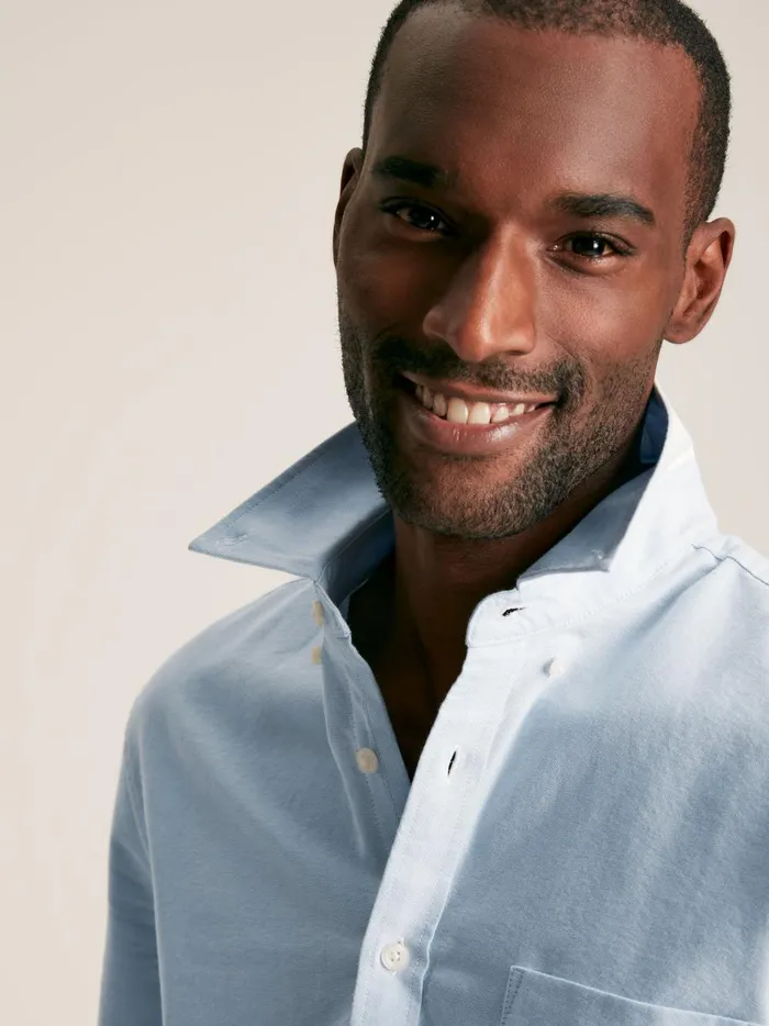 Joules Shirts Men Blue Long Sleeve Shirt