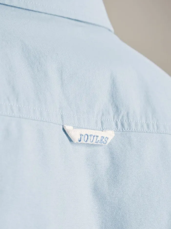 Joules Shirts Men Blue Long Sleeve Shirt