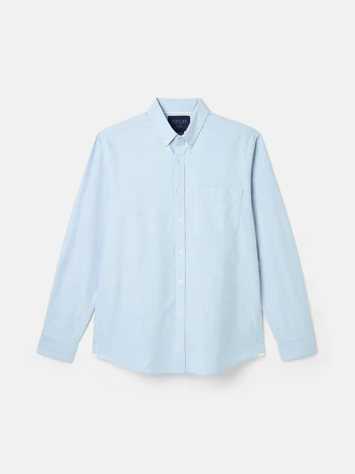 Joules Shirts Men Blue Long Sleeve Shirt
