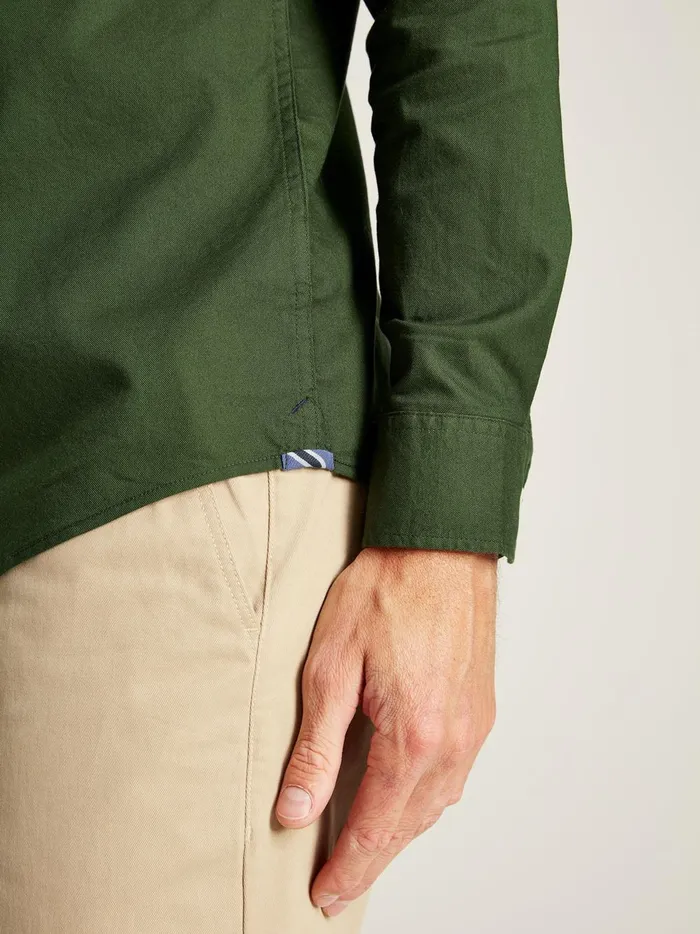 Joules Shirts Men Green Long Sleeve Shirt