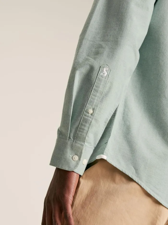 Joules Shirts Men Sage Green Classic Fit Shirt