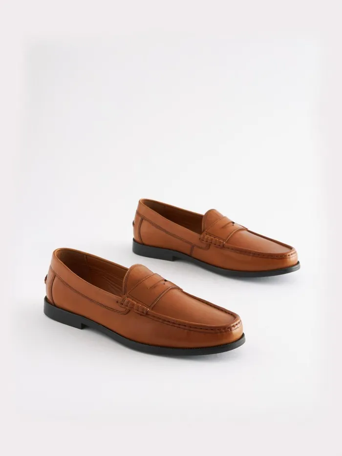 Joules Shoes Men Tan Brown S