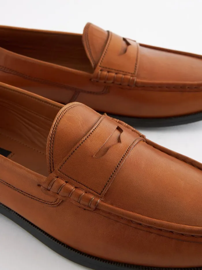 Joules Shoes Men Tan Brown S