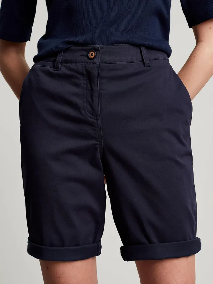 Joules Shorts and Skirts Women Blue Chino Shorts