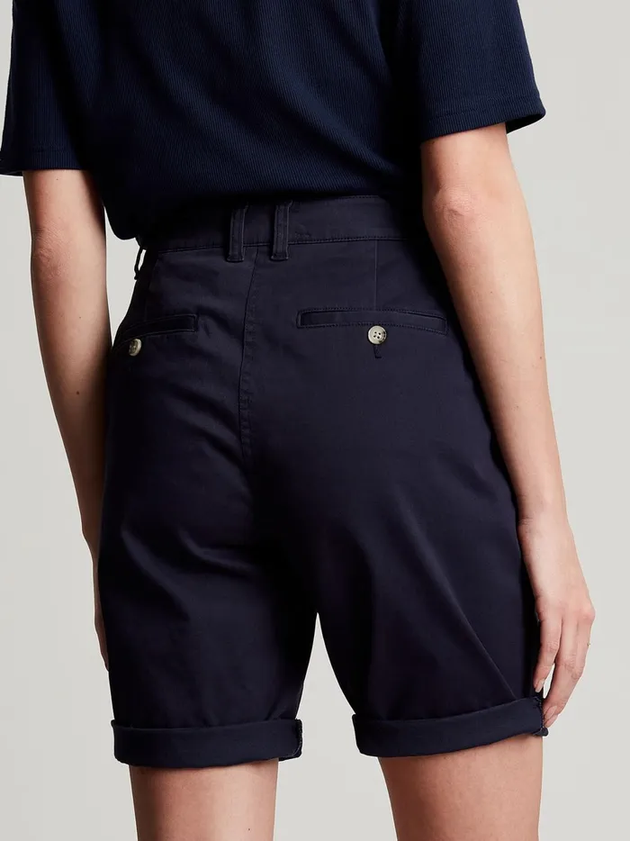 Joules Shorts and Skirts Women Blue Chino Shorts