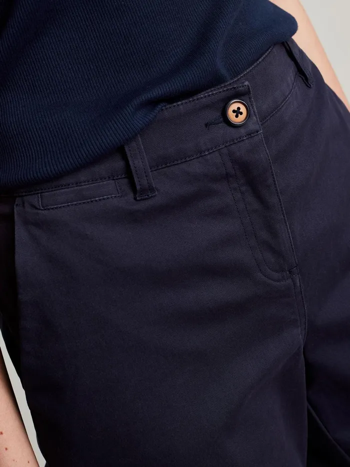 Joules Shorts and Skirts Women Blue Chino Shorts